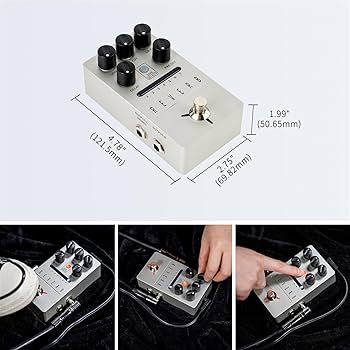 フランマ　エフェクター　リバーブ Amazon | FLAMMA FC02 ミニ リバーブ ペダル デジタル ギター